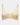 Bendon Bare Lace Back Strapless Bra in LATTE. Flat lay front view