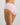 Au Naturel Full Brief in PALE LILAC. Flat lay back view