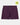 Classic Woven Mens Boxer in PLUM PERFECT. Flat lay front view