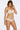 Model wears Zoe Contour Bra in SCALLOP SHELL/GARDENIA. On body front view