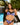 Wild Violet Full Brief in BLUE HYDRANGEA PRINT. Feature shot