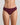 Model wears Seamless Soft Thong in FIG. On body front view