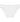 Freestyle Bikini in WHITE. Flat lay front view