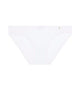 Clemence Bikini in WHITE. Flat lay front view