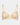 Geometric Lace Contour Bra in TOASTED ALMOND/PRISTINE. Flat lay front view