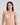 Model wears Comfit Collection Contour Bra in FESTIVAL BLOOM. On body front view
