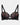 Confessions Contour Bra in SNAKE PRINT/BLACK. Flat lay front view