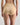 Model wears Freedom Full Brief in Nude. On body back view