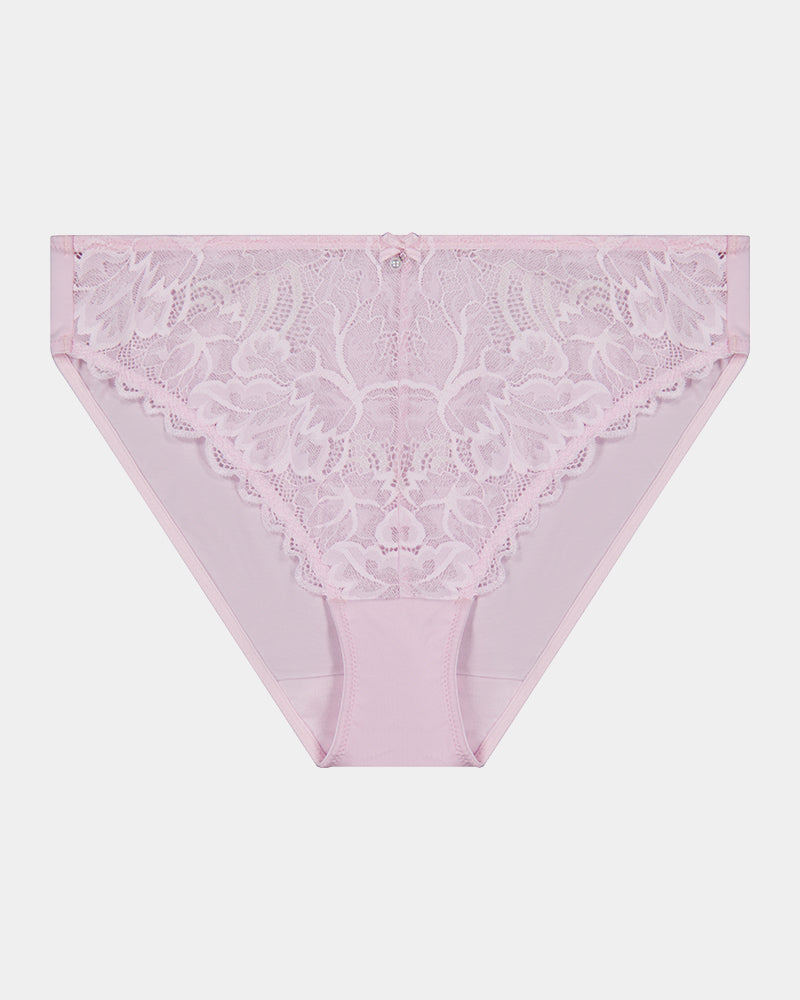 Embrace Bikini in FESTIVAL BLOOM. Flat lay front view