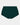 Body Cotton Full Brief in RAIN FOREST. Flat lay front view