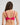 Bendon Body Lace Contour Bra in JAZZY. Flat lay back view