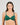 Model wears Comfit Collection Contour Bra in RAIN FOREST. On body front view