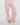 Model wears Hearts In Cabana Long Pj Pant in MINI HEART PRINT. On body side view