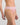 Model wears Lucille Bikini in FAIRY TALE. On body side view