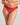 Model wears Giuliana Thong in SALSA. On body front view