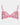 Josephine Underwire Bra in SACHET PINK. Flat lay front view