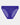 Effortless Everyday Bikini in DAZZLING BLUE. Flat lay front view