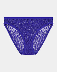 Effortless Everyday Bikini in DAZZLING BLUE. Flat lay front view