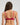 Model wears Lucille Underwire Bra in JAZZY. On body back view