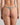 Model wears Romilly Thong in ICEBERG GREEN. On body back view