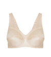 Clarissa Underwire Underwire Bra in ROSE DUST. Flat lay front view