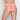 Model wears Weightless Lace Midi in ROSETTE. On body back view