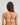 My Fit Lace Push Up Bra in EVENING SAND. Flat lay back view