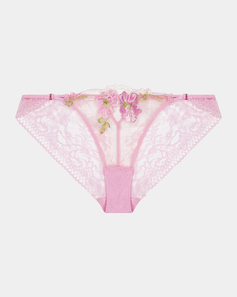 Niara Bikini in SOFT SUMMER. Flat lay front view