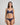 My Fit Lace Push Up Bra in Medieval Blue. Feature shot