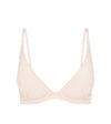 Morning Lola Underwire Bra in SCALLOP SHELL. Flat lay front view