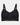 Bendon Breathe Contour Bra in BLACK. Flat lay front view
