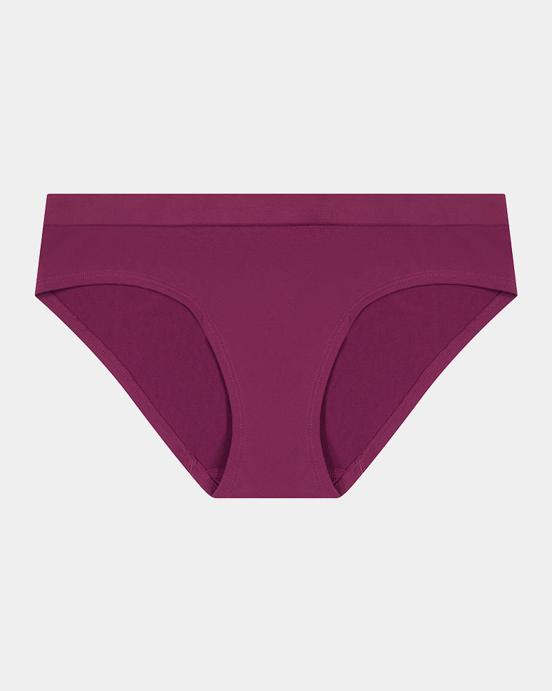 Seamless Soft Bikini in FIG. Flat lay front view