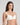 Model wears Renee Contour Bra in WHITE. On body side view