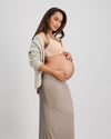 Bendon Nurture Maternity Bra in LATTE. Feature shot