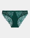 Delightfully So Bikini in RAIN FOREST. Flat lay front view