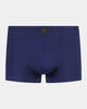 High Tech Cotton Mens Trunk in PEACOAT. Flat lay front view