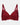 Lace Perfect Contour Bra in BIKING RED. Flat lay front view