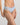 Model wears Yvette Bikini in SKYWAY. On body side view