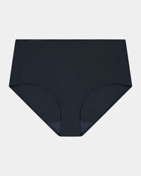 Au Naturel Full Brief in BLACK. Flat lay front view