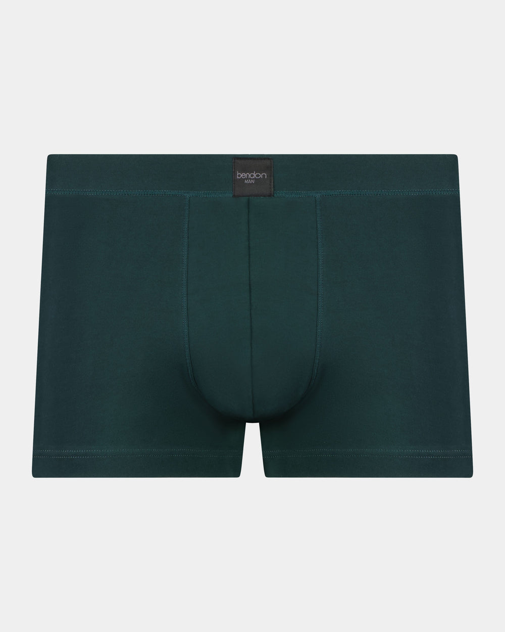 High Tech Cotton Mens Trunk in PONDEROSA PINE. Flat lay front view