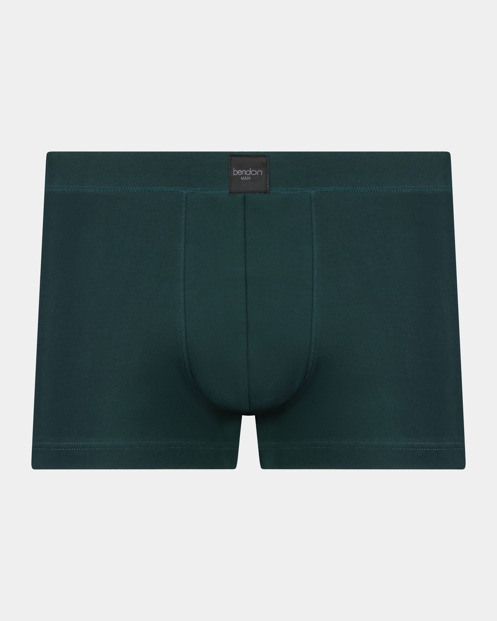 High Tech Cotton Mens Trunk in PONDEROSA PINE. Flat lay front view