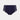 Eloise High Waisted Brief in ECLIPSE. Flat lay front view