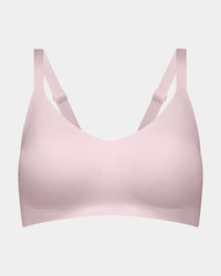 Comfit Collection Wire Free Bra in FESTIVAL BLOOM. Flat lay front view