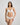 Body Cocoon Contour Bra in WHITE. Flat lay back view