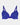 Plunge Perfect Contour Bra in DAZZLING BLUE. Flat lay front view