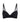 Bendon Body Contour Bra in BLACK. Flat lay front view