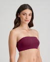 Model wears Extra-Ordinary Bandeau in FIG. On body side view