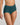 Model wears Body Cotton Full Brief in MEDITERRANEA. On body side view