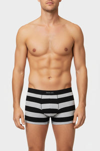 Rugby Stripe Mens Trunk