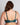 Model wears Perfectly Considered Wire Free Bra in PONDEROSA PINE. On body back view
